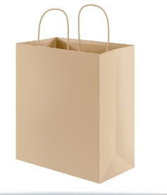 customized Kraft Paper Bag string lifting Printed Kraft Bags