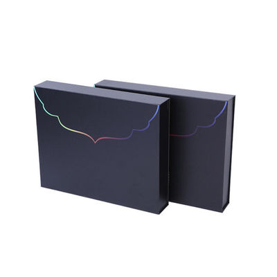 Custom Flap Lid  Cosmetic Packaging Box Magnetic Nail Brush Packaging Box