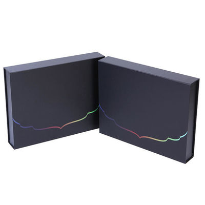 Custom Flap Lid  Cosmetic Packaging Box Magnetic Nail Brush Packaging Box