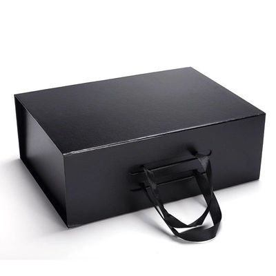 Custom Logo Cosmetic Packaging Box Folding Magnet Make Up Gift Box