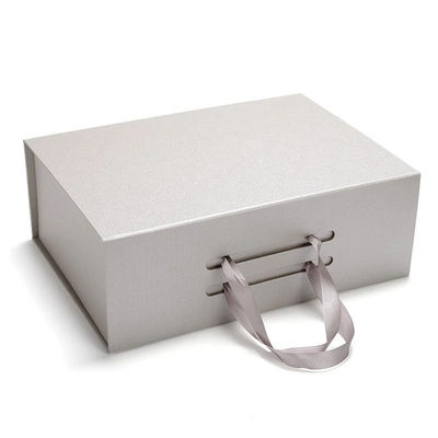 Custom Logo Cosmetic Packaging Box Folding Magnet Make Up Gift Box