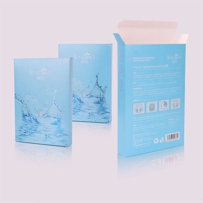Custom Logo Printed Cosmetic Packaging Box For Lipstick Make Up Perfume