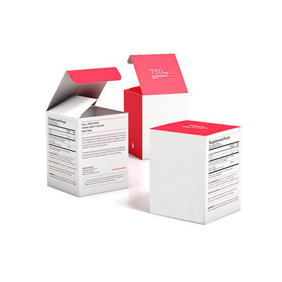 Custom Luxury Cosmetic Packaging Box Skincare Empty Makeup Box