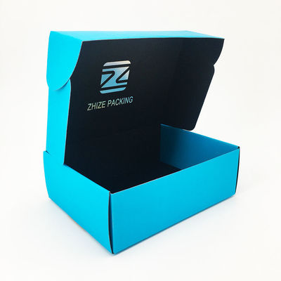 E Flute Shoe Packaging Boxes Heel Boot