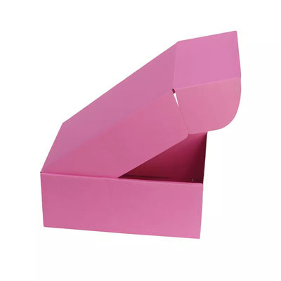 Wholesale Custom Logo Foldable Luxury Shipping Corrugated Paper  Packaging  Hair Wig Box