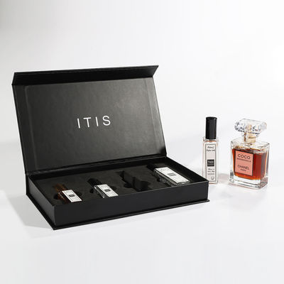 Custom Printing Magnetic Gift Box For Luxury Perfume Bottle