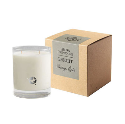 Luxury Cardboard Gift Box For Scented Candle FSC certificated