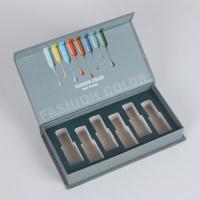 Artificial Nail Packaging Boxes Custom Printing Matt Lamination