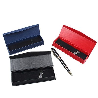 Rectangle Luxury Cardboard Printing Packaging Box Pen Magnetic Closure Gift Box
