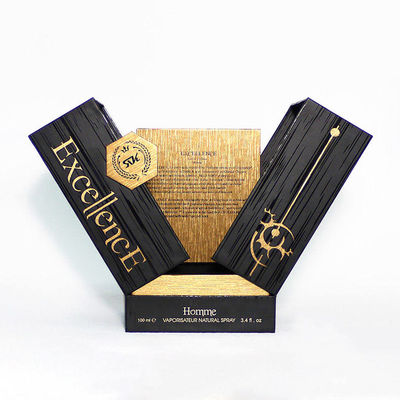OEM Printing Packaging Box Custom Magnetic Box Packaging For Perfume Bottle