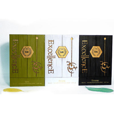 OEM Printing Packaging Box Custom Magnetic Box Packaging For Perfume Bottle