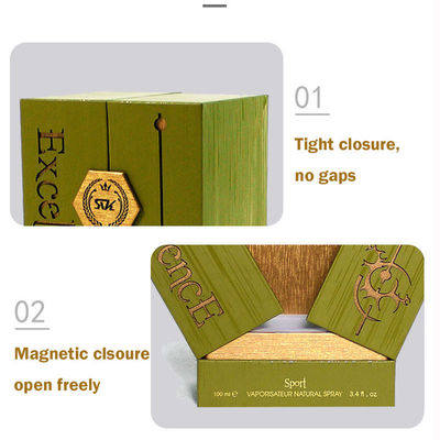OEM Printing Packaging Box Custom Magnetic Box Packaging For Perfume Bottle