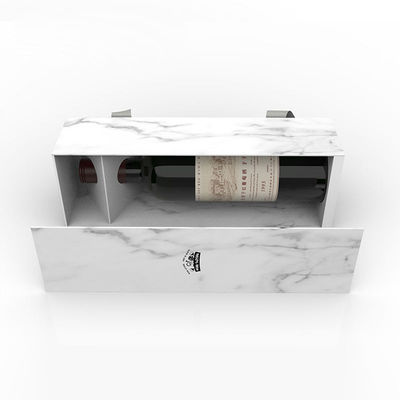 Glossy Lamination Printing Packaging Box Portable Champagne Gift Box