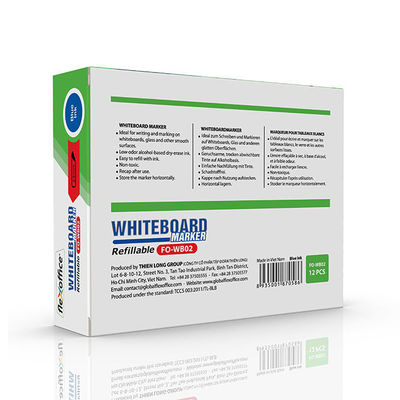 CMYK Offset Printing Packaging Box For Artworks Pen Stationery