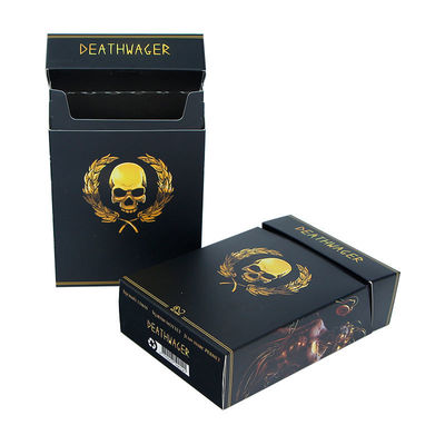 Spot UV Coating Vape Packaging Box Pro Roll Cardboard Cigarette Boxes