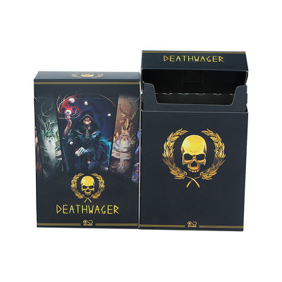 Spot UV Coating Vape Packaging Box Pro Roll Cardboard Cigarette Boxes