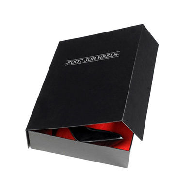 Personalised Small Cardboard Shoe Box Magnetic for Luxury High Heel