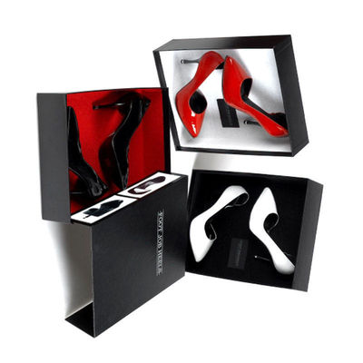 Personalised Small Cardboard Shoe Box Magnetic for Luxury High Heel