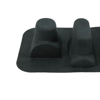 Biodegradable Paper Molded Pulp Tray Packaging Box With Lid for Luxury Perfume Set
