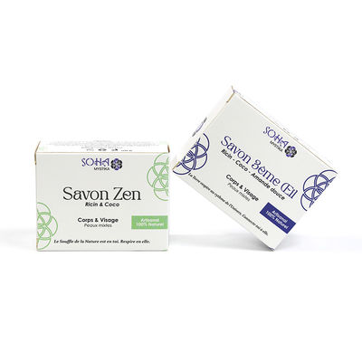 Custom Printed Beauty Cosmetics Skin Care Package Box Recyclable Eye Cream Paper Box Packaging