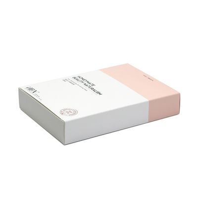 UV Coating Printing Paper Box Packaging for Custom Mask Skin Care Makeup Products