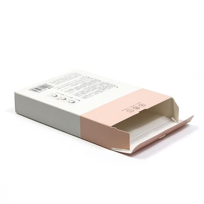 UV Coating Printing Paper Box Packaging for Custom Mask Skin Care Makeup Products