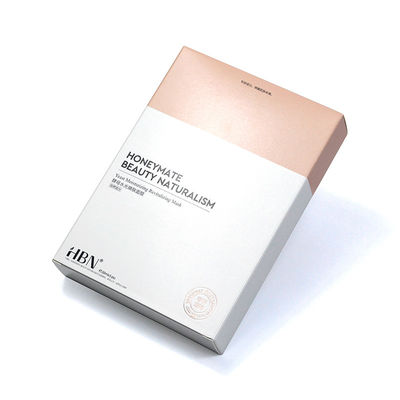 UV Coating Printing Paper Box Packaging for Custom Mask Skin Care Makeup Products
