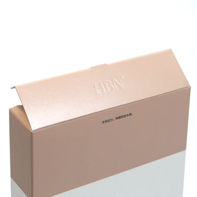 UV Coating Printing Paper Box Packaging for Custom Mask Skin Care Makeup Products