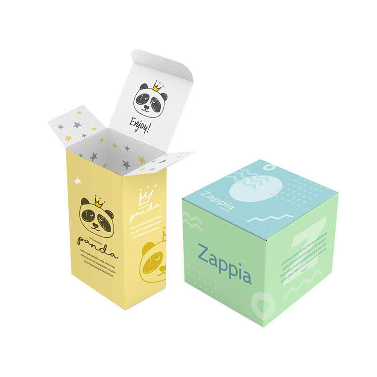 Custom Luxury Cosmetic Packaging Box Skincare Empty Makeup Box