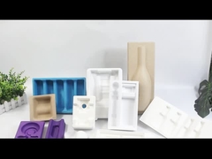 Verpakkingen in gevormde pulpbakken