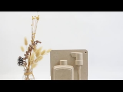 Lichaamswasshampoo gevormde pulpbak verpakking