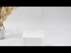 Gezichtscrème cosmetica biologisch afbreekbare gevormde pulpbak