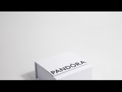 Een-stap vormen Wit vouwbare magnetische cadeaubon