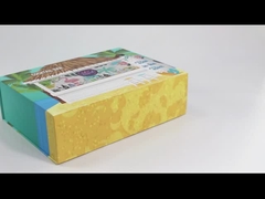 Hoogwaardige druk Cocktail Bar Luxe Magnetische vouwbaar cadeaubon