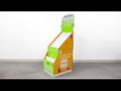 Kleinhandel Supermarkt Winkel Pod Pop Kinders Speelgoed Boeken Magazine Plank Karton Body Display Racks Standen