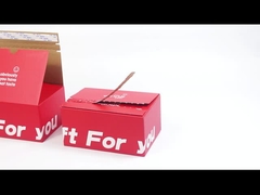 Makkelijk teerstrook openingszegel E-commerce gegalvaniseerd kartonnen verzenddoos Custom Zipper mailer dozen